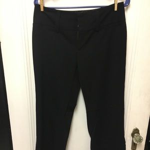 Maurices Black Slacks